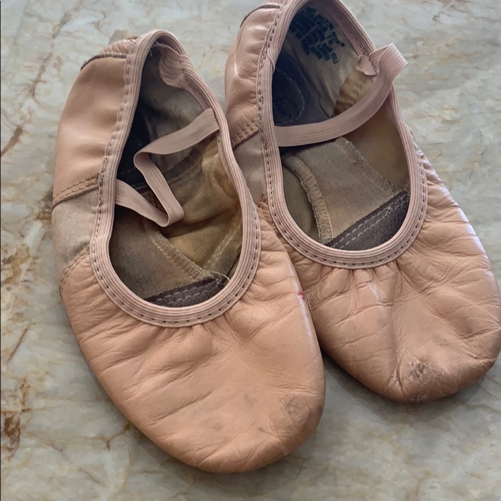 Dance Shoes Balerina Shoes Nude color